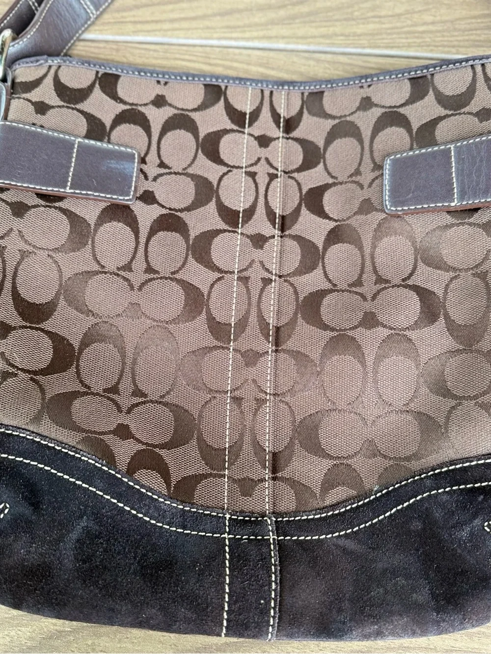 Coach shoulder bag